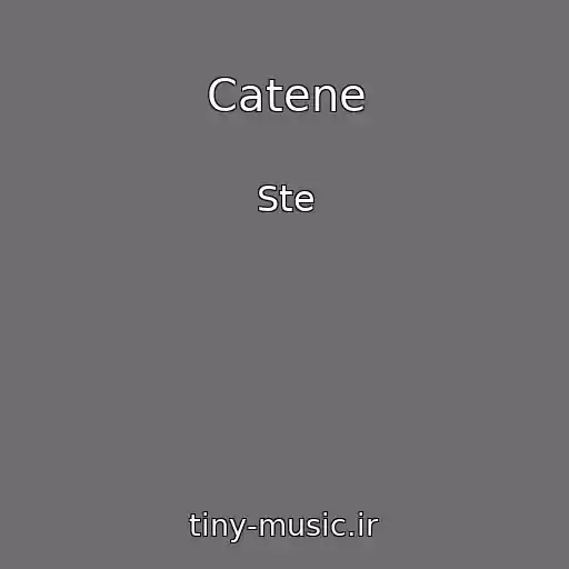 کاور آهنگ Catene از Ste