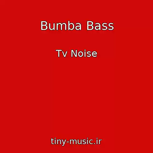 کاور آهنگ Bumba Bass از Tv Noise
