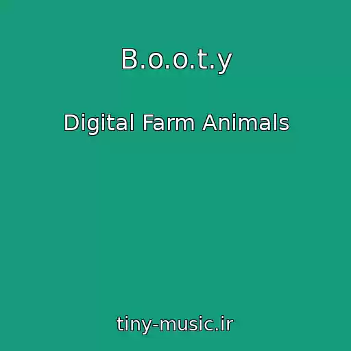 کاور آهنگ B.o.o.t.y از Digital Farm Animals
