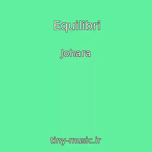کاور آهنگ Equilibri از Johara