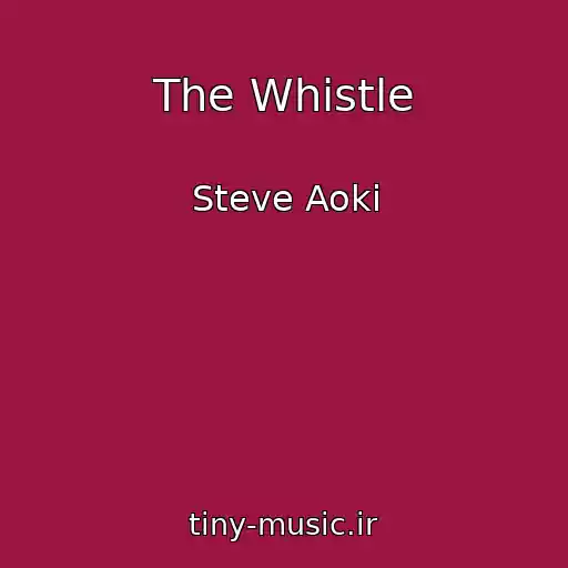 کاور آهنگ The Whistle از Steve Aoki