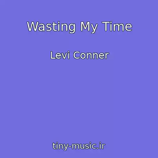 کاور آهنگ Wasting My Time از Levi Conner