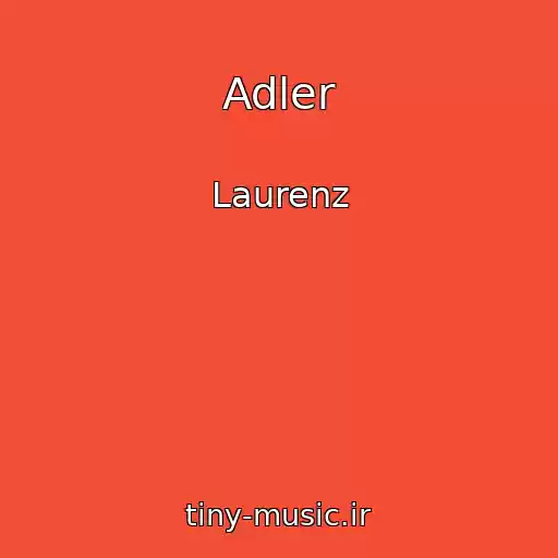 کاور آهنگ Adler از Laurenz