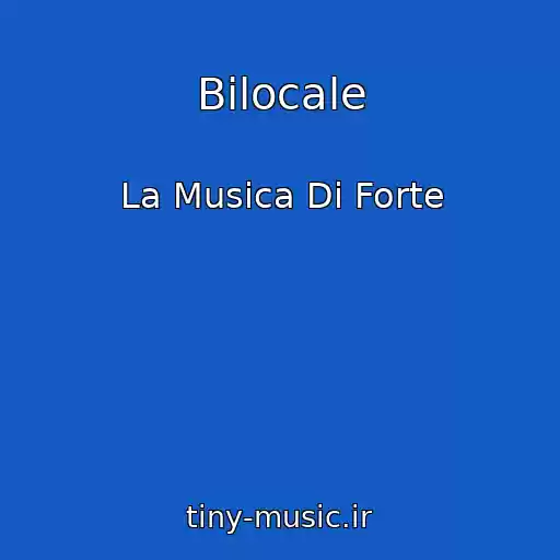 کاور آهنگ Bilocale از La Musica Di Forte