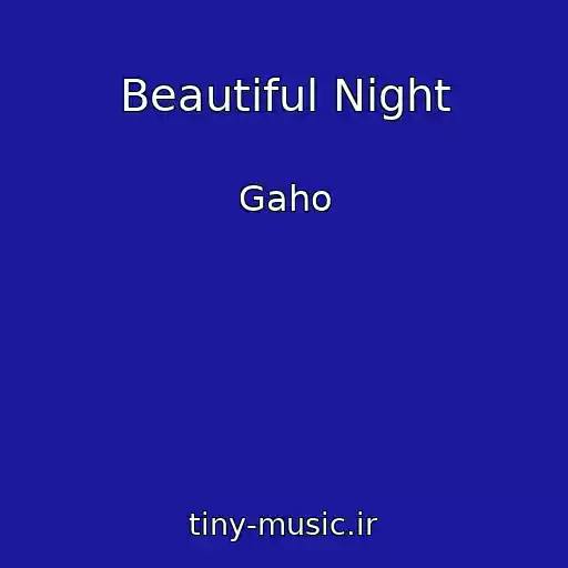 کاور آهنگ Beautiful Night از Gaho