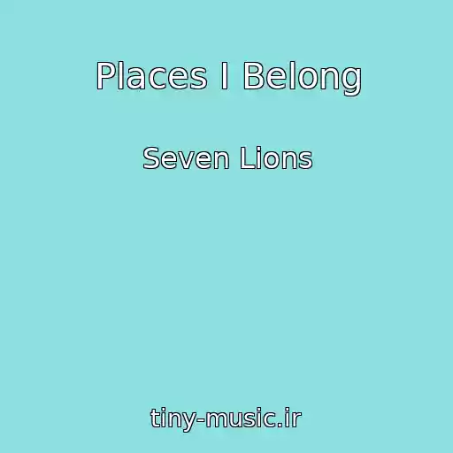 کاور آهنگ Places I Belong از Seven Lions