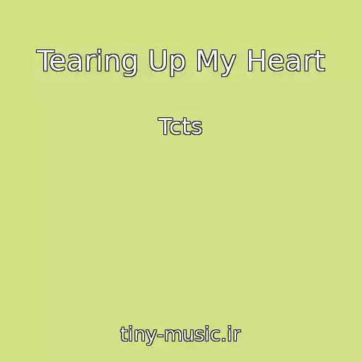کاور آهنگ Tearing Up My Heart از Tcts