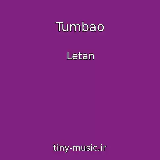 کاور آهنگ Tumbao از Letan