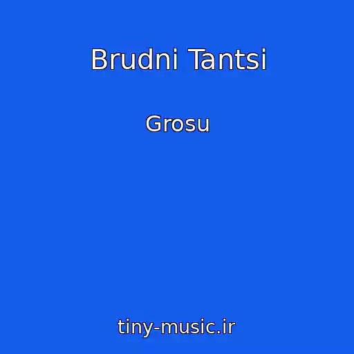 کاور آهنگ Brudnі Tantsі از Grosu