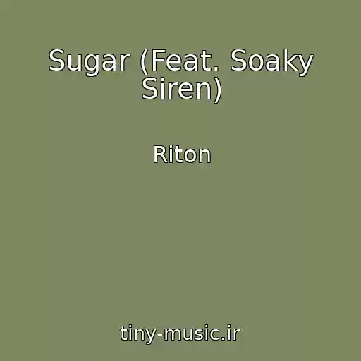 کاور آهنگ Sugar (Feat. Soaky Siren) از Riton