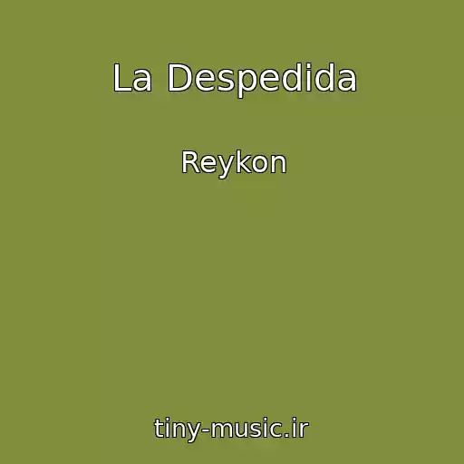 کاور آهنگ La Despedida از Reykon