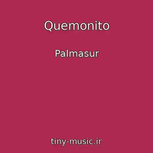 کاور آهنگ Quemonito از Palmasur