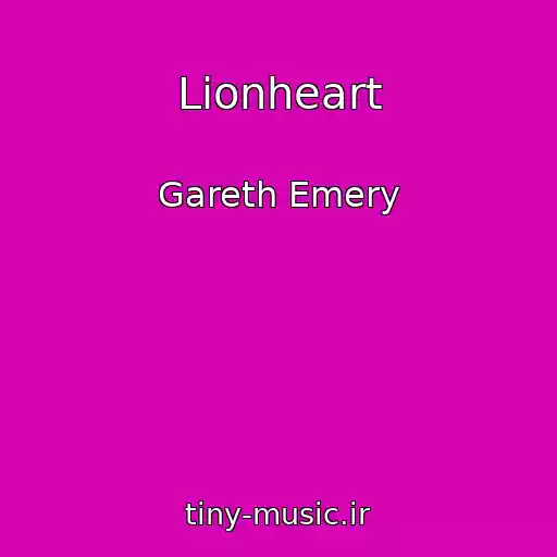 کاور آهنگ Lionheart از Gareth Emery