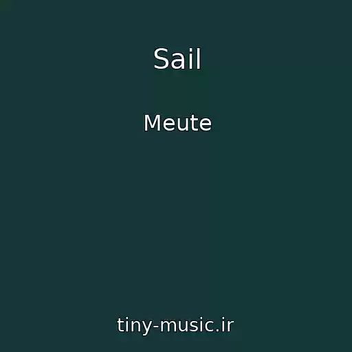 کاور آهنگ Sail از Meute