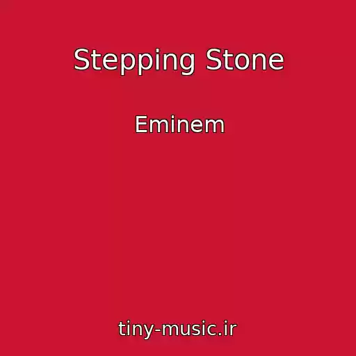 کاور آهنگ Stepping Stone از Eminem