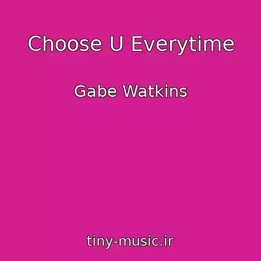 کاور آهنگ Choose U Everytime از Gabe Watkins