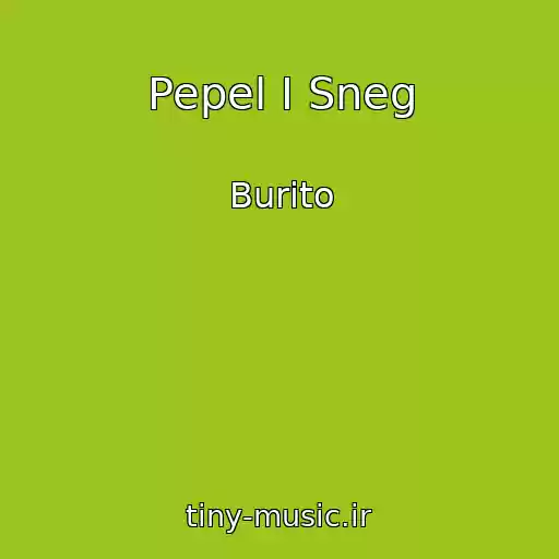 کاور آهنگ Pepel I Sneg از Burito
