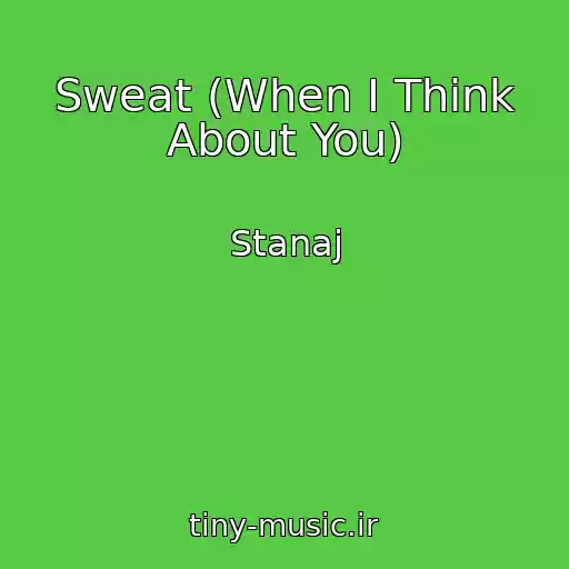 کاور آهنگ Sweat (When I Think About You) از Stanaj