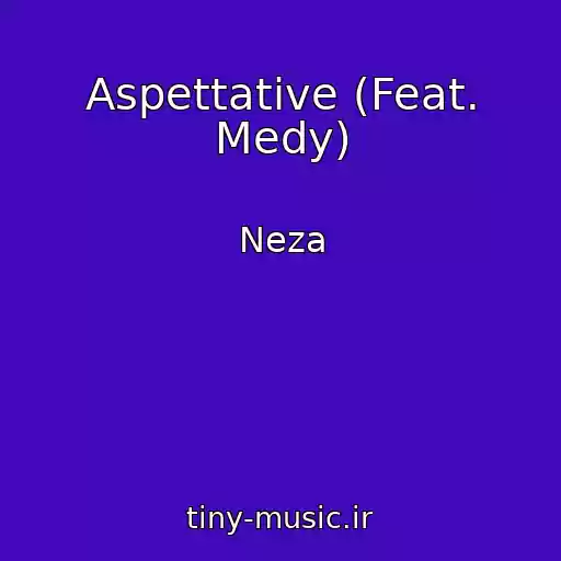 کاور آهنگ Aspettative (Feat. Medy) از Neza