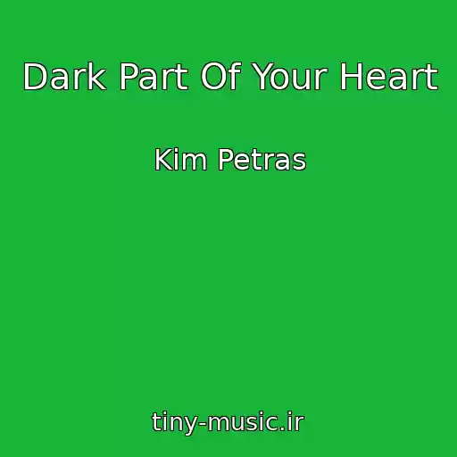کاور آهنگ Dark Part Of Your Heart از Kim Petras