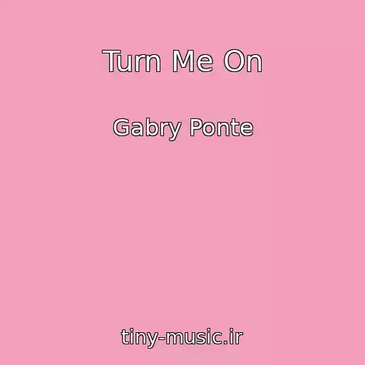 کاور آهنگ Turn Me On از Gabry Ponte