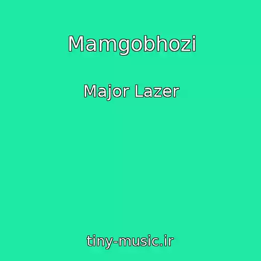 کاور آهنگ Mamgobhozi از Major Lazer