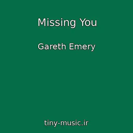 کاور آهنگ Missing You از Gareth Emery