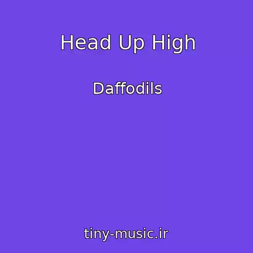 کاور آهنگ Head Up High از Daffodils