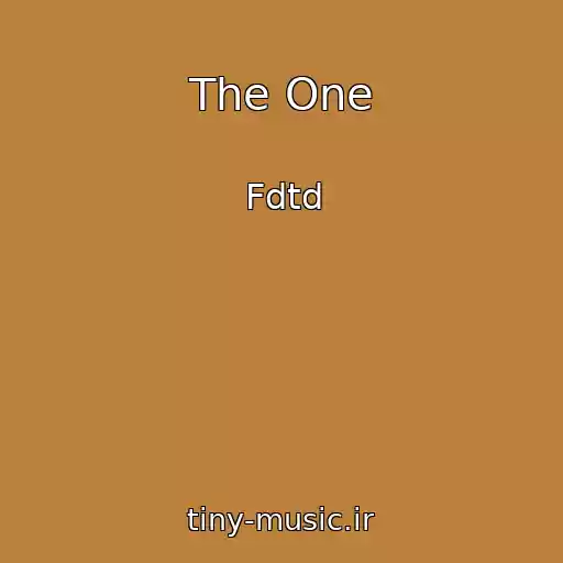 کاور آهنگ The One از Fdtd