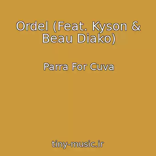 کاور آهنگ Ordel (Feat. Kyson & Beau Diako) از Parra For Cuva