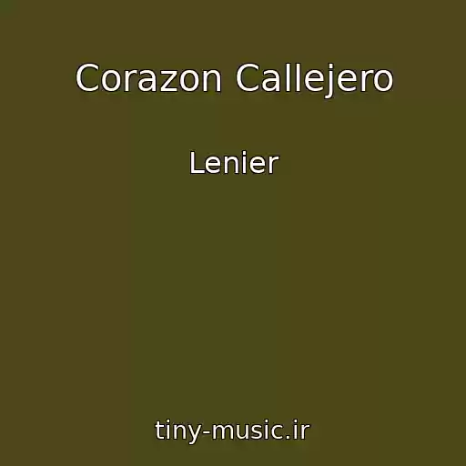 کاور آهنگ Corazon Callejero از Lenier