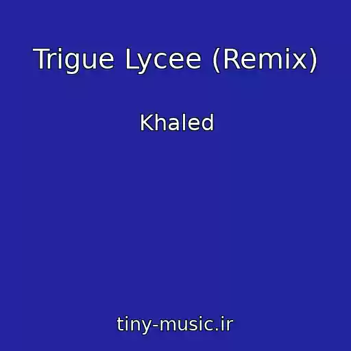 کاور آهنگ Trigue Lycee (Remix) از Khaled