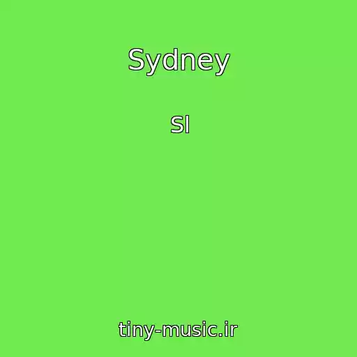کاور آهنگ Sydney از Sl