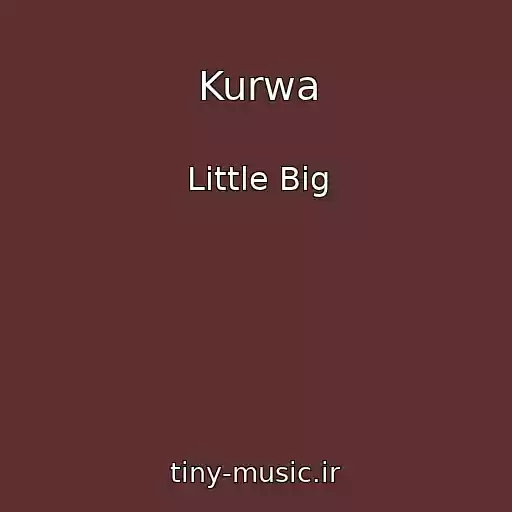 کاور آهنگ Kurwa از Little Big
