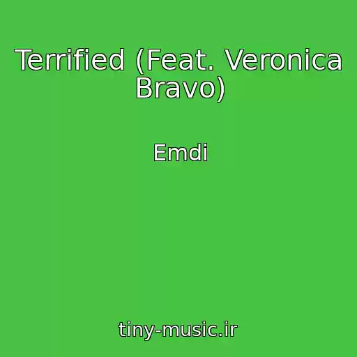 کاور آهنگ Terrified (Feat. Veronica Bravo) از Emdi