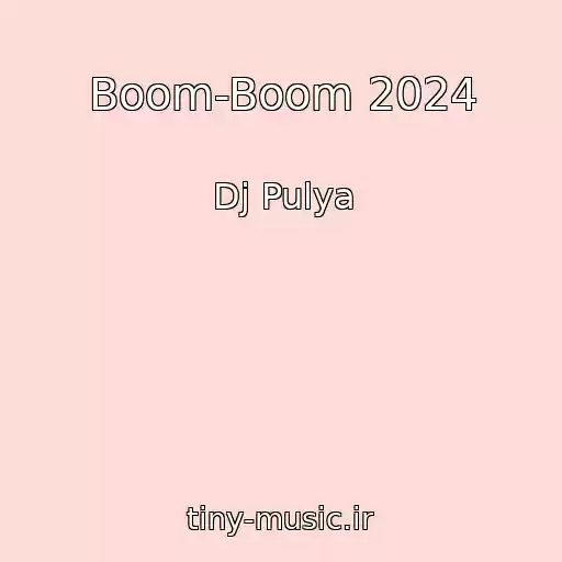 کاور آهنگ Boom-Boom 2024 از Dj Pulya