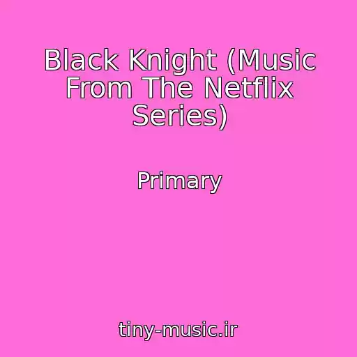 کاور آهنگ Black Knight (Music From The Netflix Series) از Primary