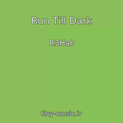 کاور آهنگ Run Till Dark از R3Hab
