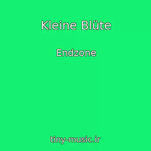 کاور آهنگ Kleine Blüte از Endzone