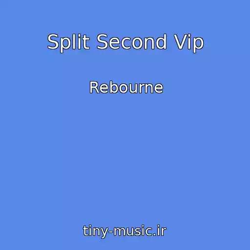 کاور آهنگ Split Second Vip از Rebourne