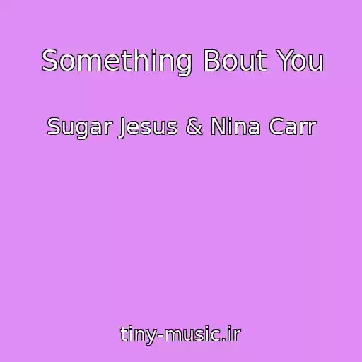 کاور آهنگ Something Bout You از Sugar Jesus & Nina Carr