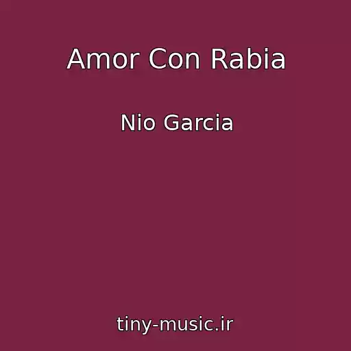 کاور آهنگ Amor Con Rabia از Nio Garcia