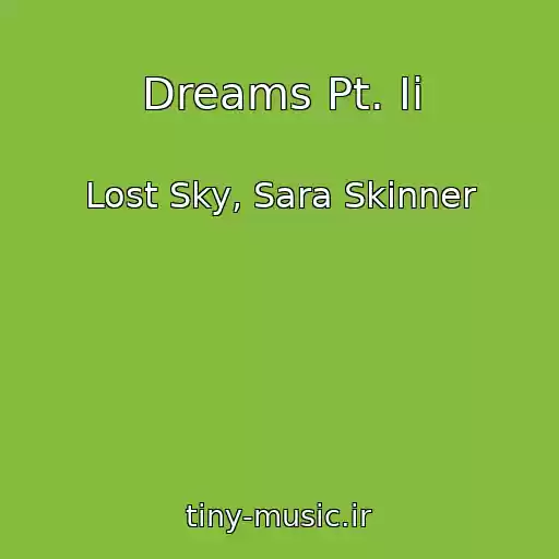 کاور آهنگ Dreams Pt. Ii از Lost Sky, Sara Skinner