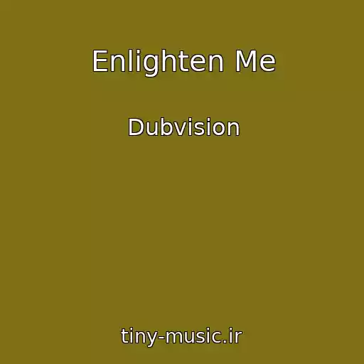 کاور آهنگ Enlighten Me از Dubvision