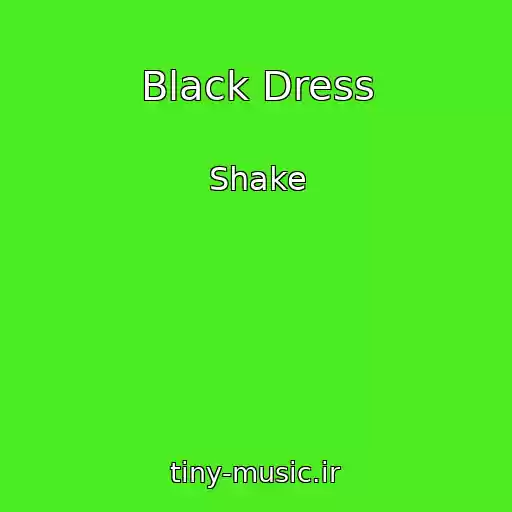 کاور آهنگ Black Dress از Shake