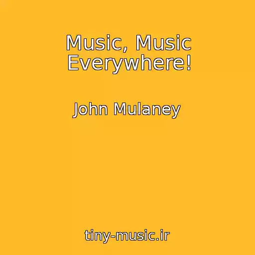 کاور آهنگ Music, Music Everywhere! از John Mulaney