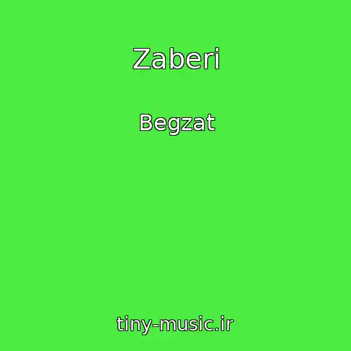 کاور آهنگ Zaberi از Begzat