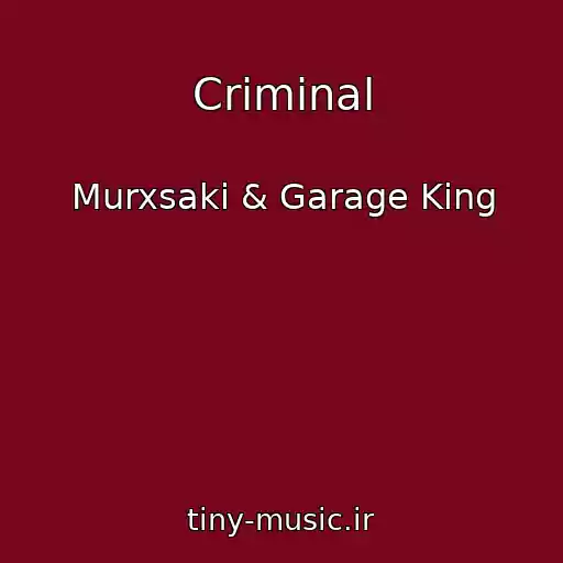 کاور آهنگ Criminal از Murxsaki & Garage King