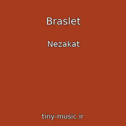 کاور آهنگ Braslet از Nezakat