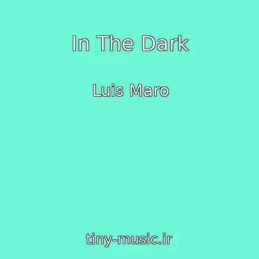 کاور آهنگ In The Dark از Luis Maro